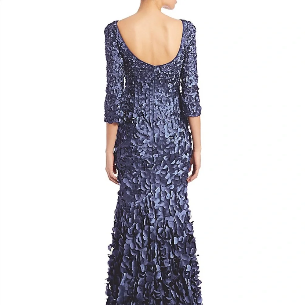 THEIA Petal dress - Picture 7 of 8